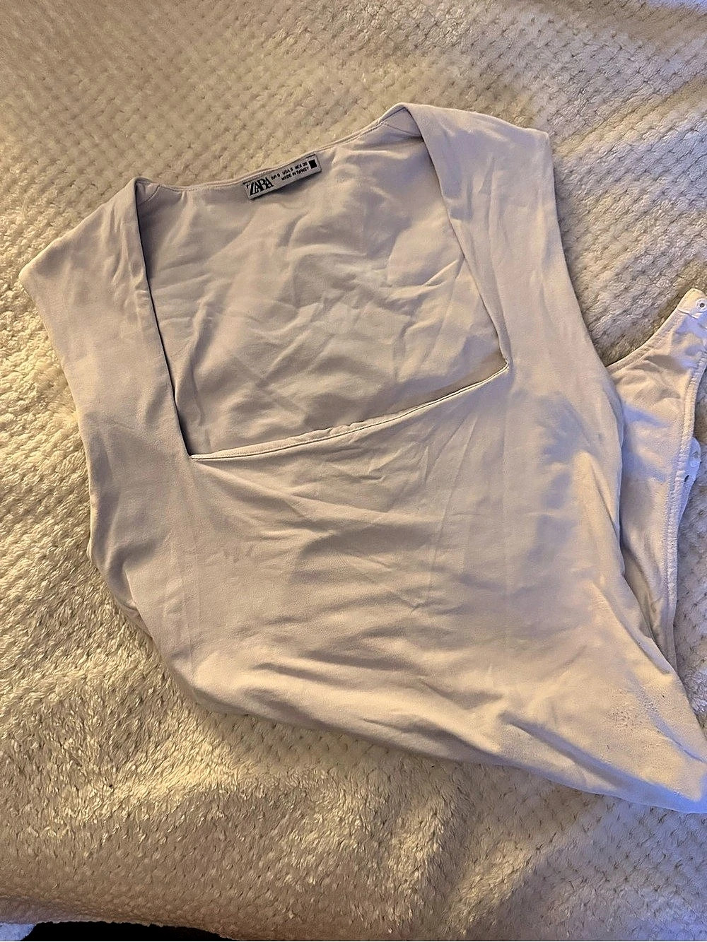 Zara Camisole in White Size S